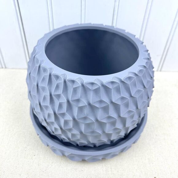 Modern Geometric Planter, Hexa Planter Pot, Indoor Plant Pot, Succulent Planter, - Picture 3 of 9